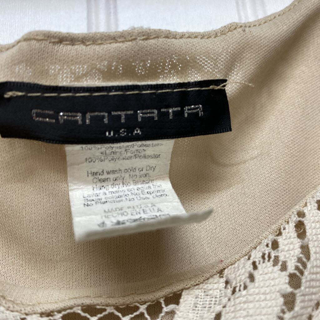 LACE TOP SHEAR SKIRTED