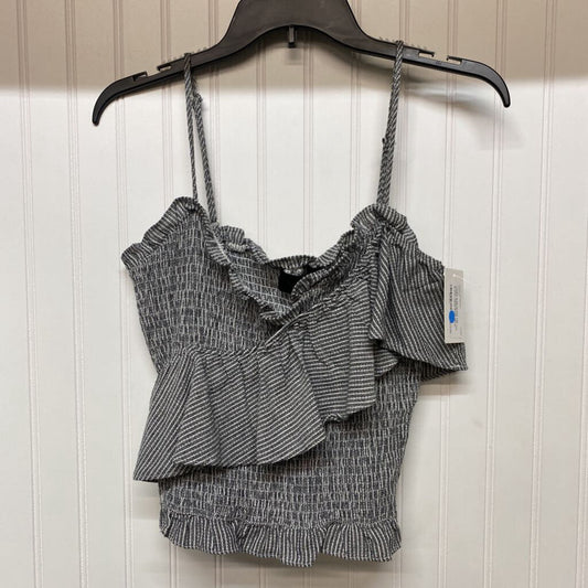 RUFFLED HALTER TOP