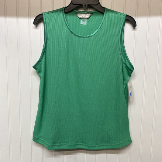 RIBBED KNIT TANK TOP