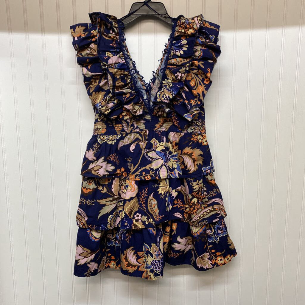 LAYORED RUFFLED DRESS