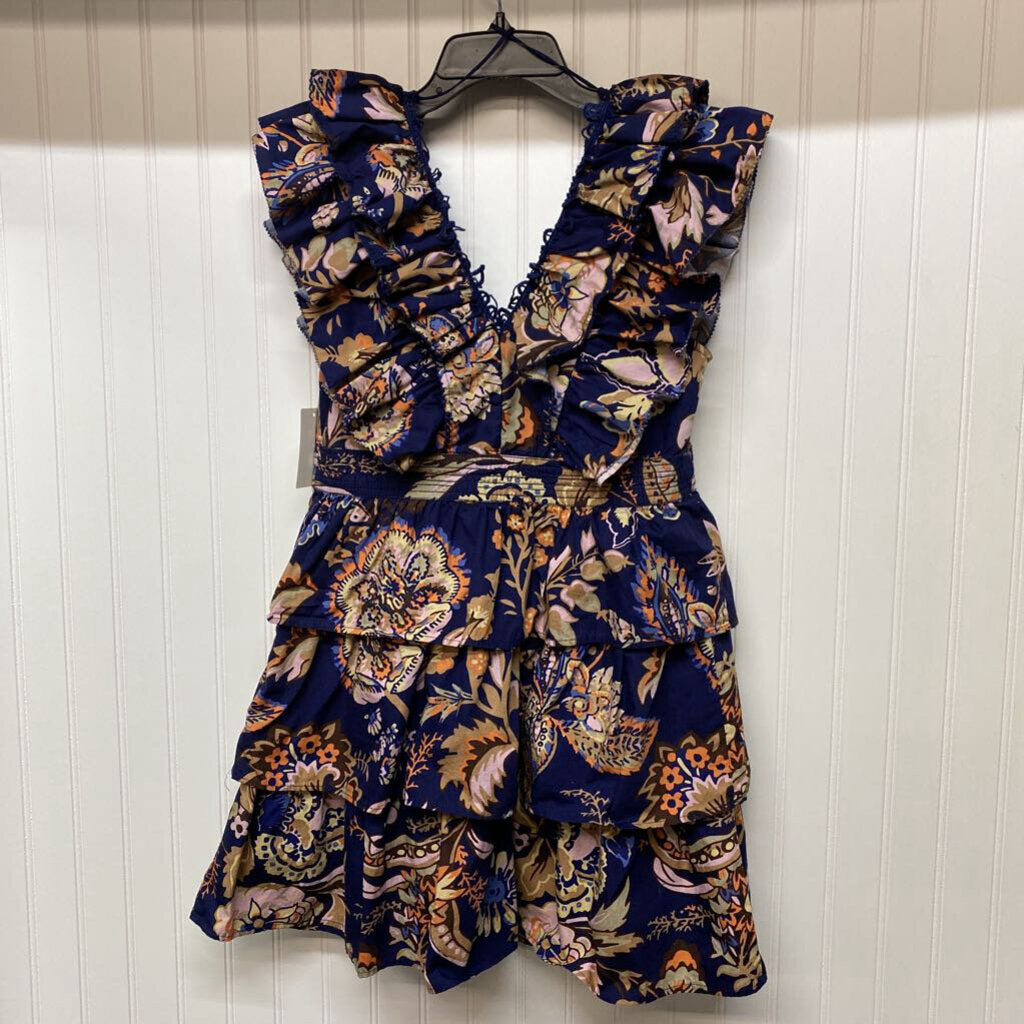 LAYORED RUFFLED DRESS