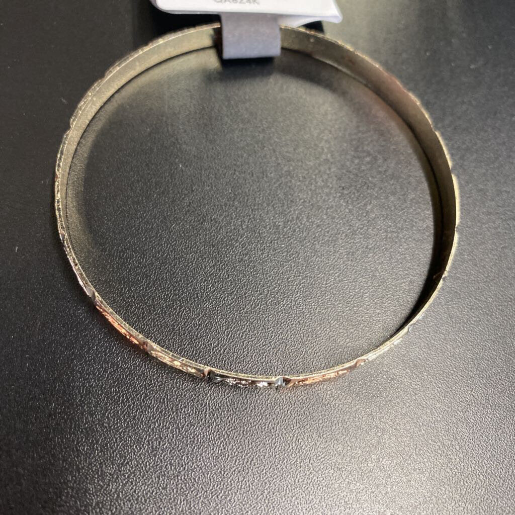 SILVER,GOLD,COPPER BRACELET