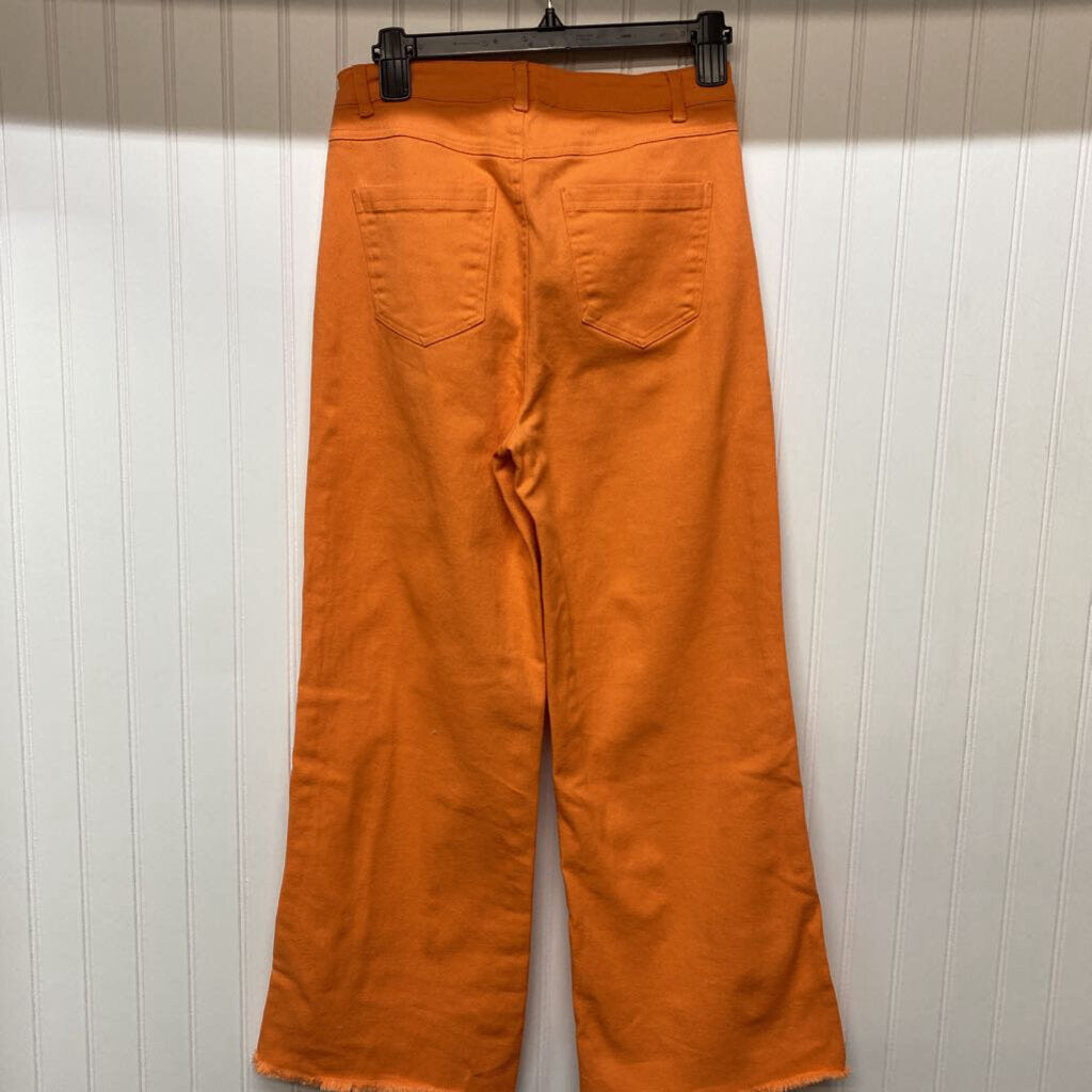 FRAYED FLAIR DENIM