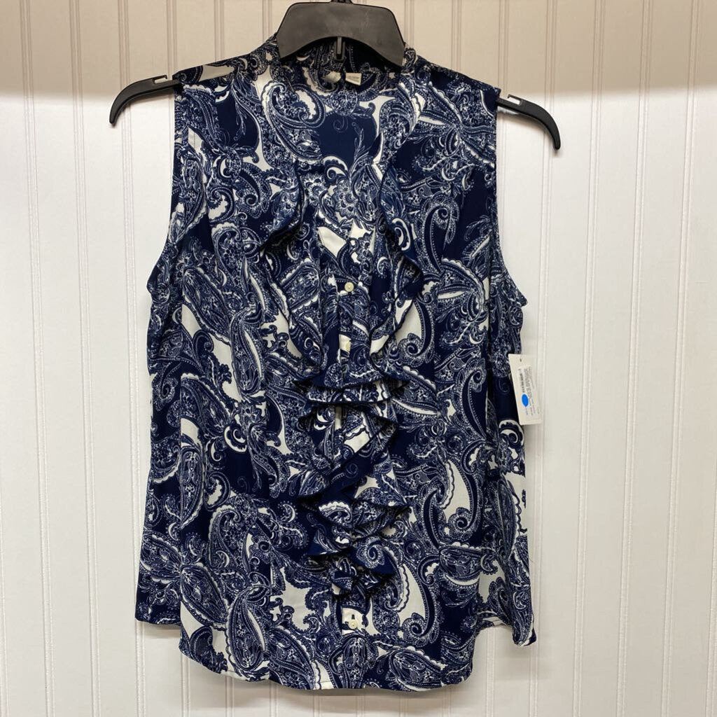 SLEEVELESS BLOUSE