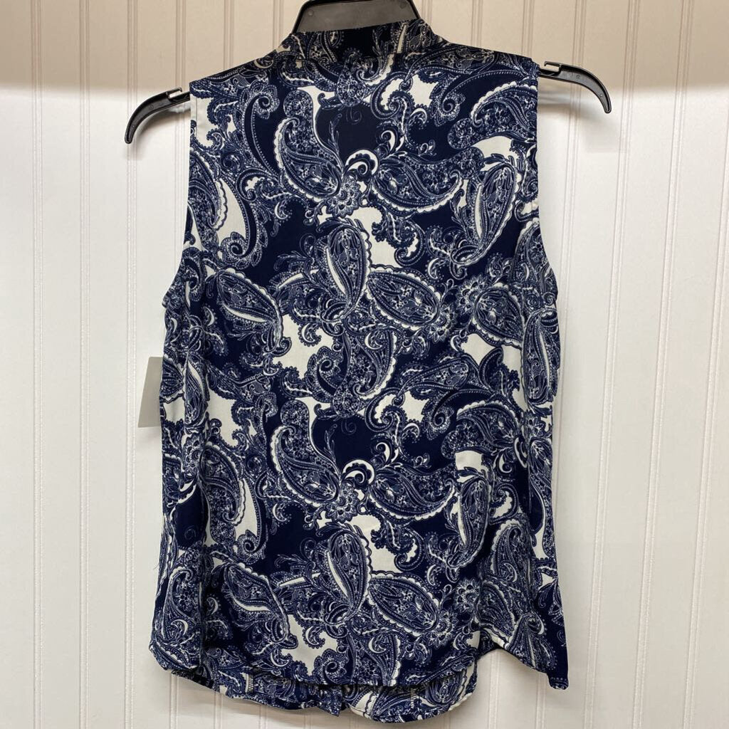 SLEEVELESS BLOUSE