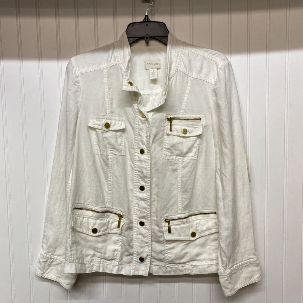 LINEN JACKET