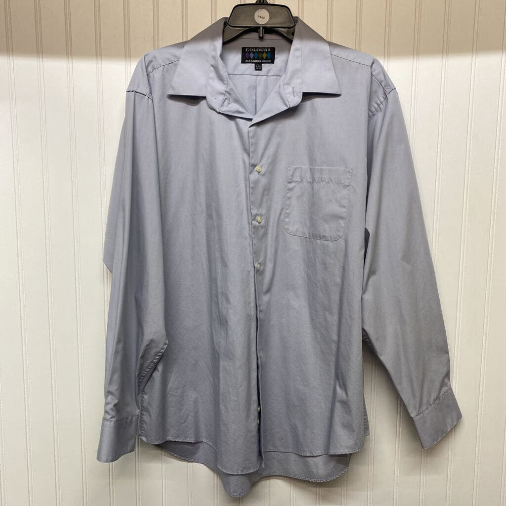 LONG SLEEVE BUTTON DOWN DRESS SHIRT
