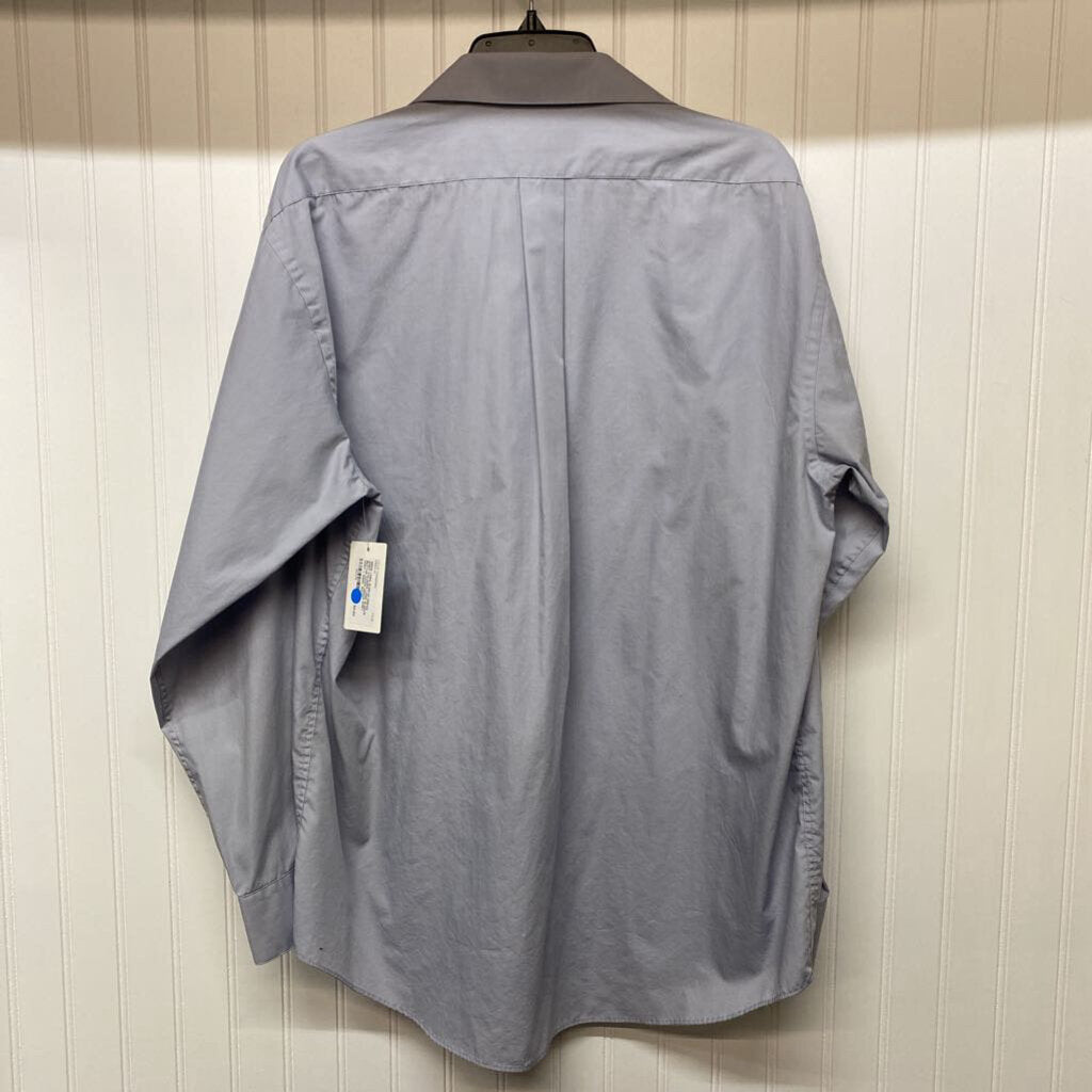 LONG SLEEVE BUTTON DOWN DRESS SHIRT
