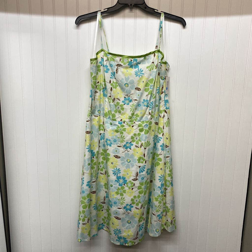 SPAGHETTI STRAP DRESS