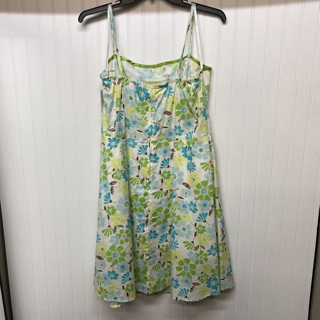 SPAGHETTI STRAP DRESS