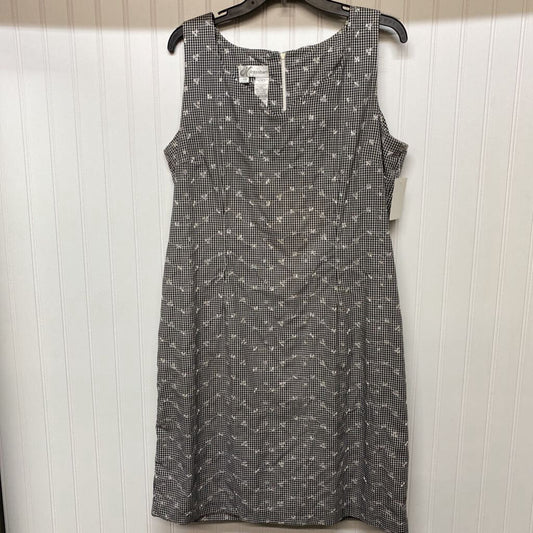 GINGHAM CHECK TANK DRESS