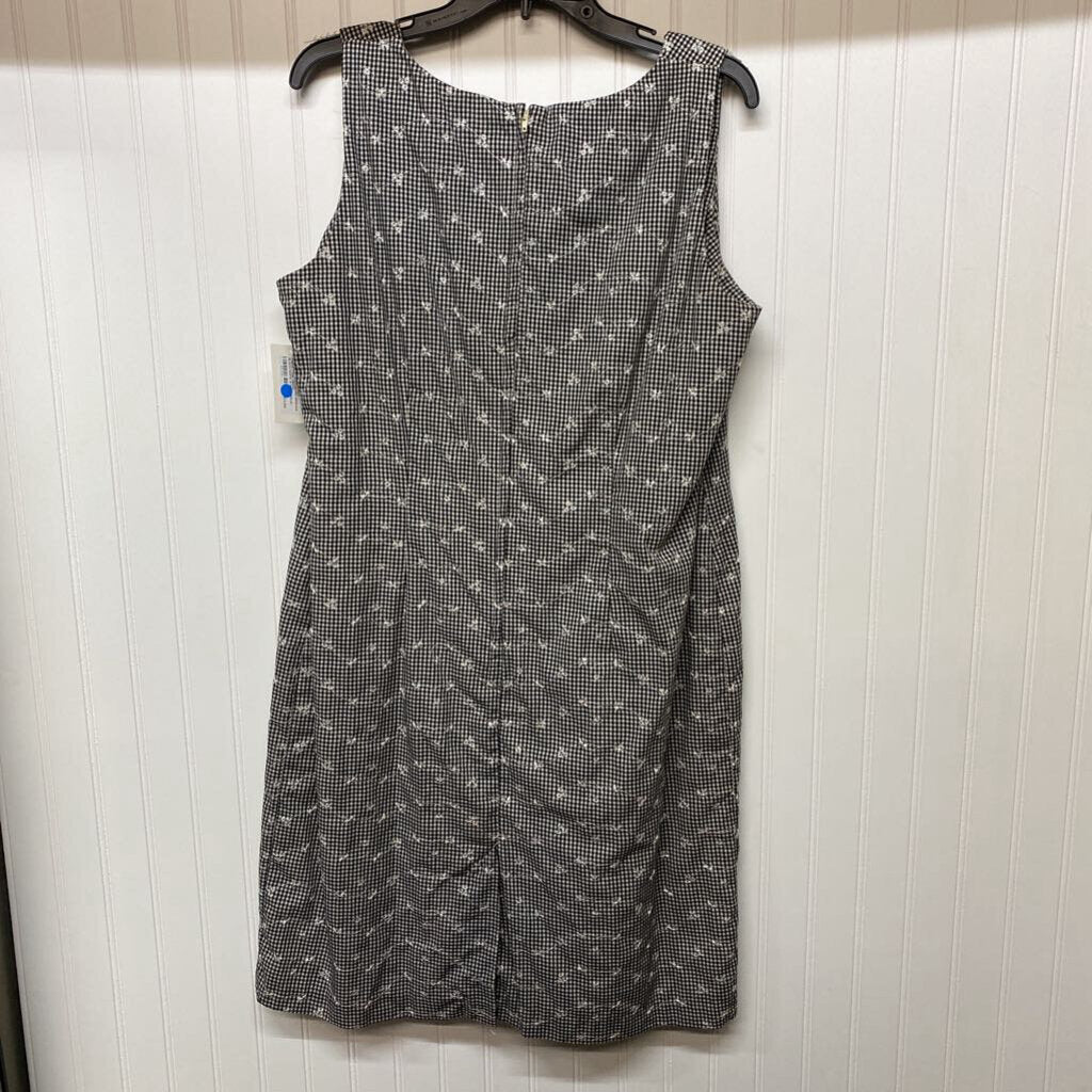 GINGHAM CHECK TANK DRESS