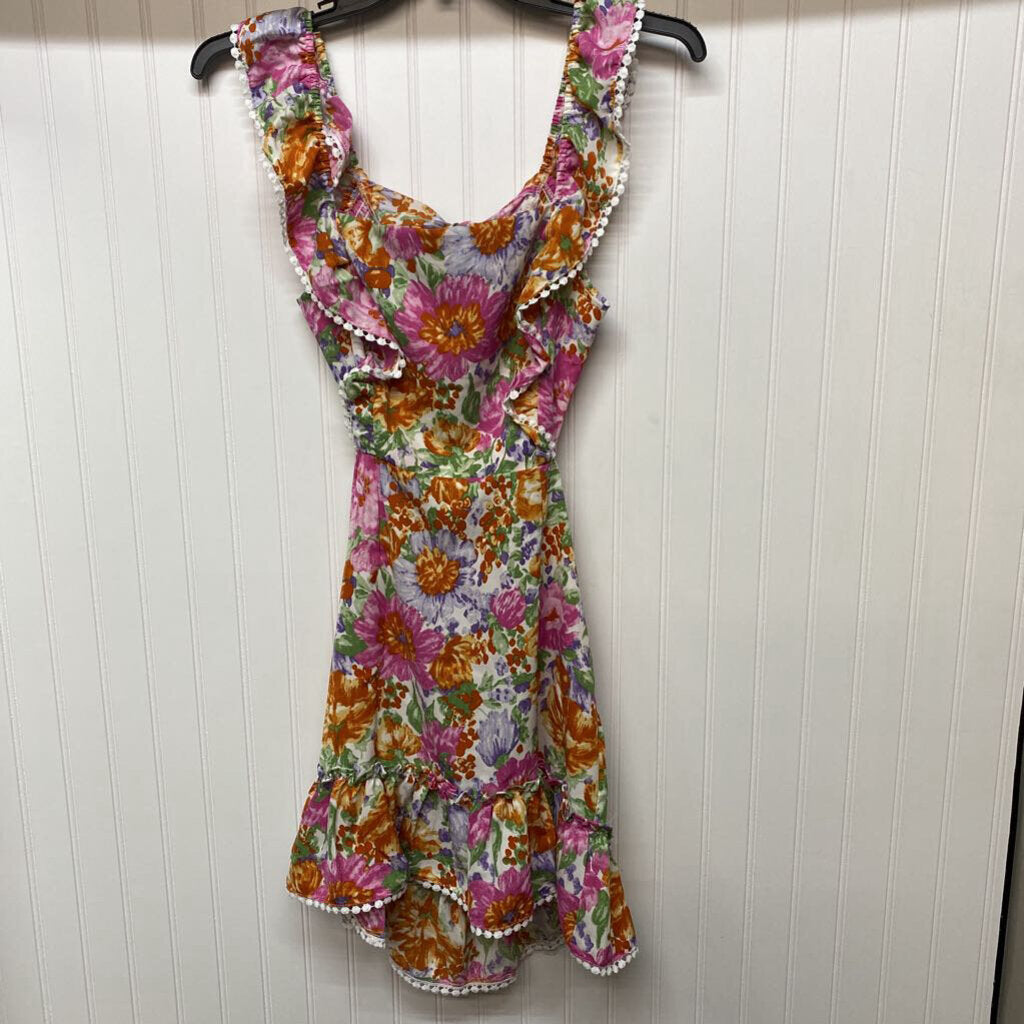 SLEEVELESS SHORT DRESS