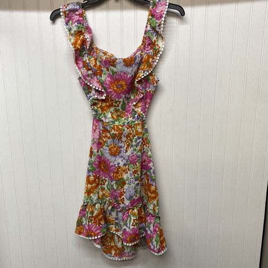 SLEEVELESS SHORT DRESS