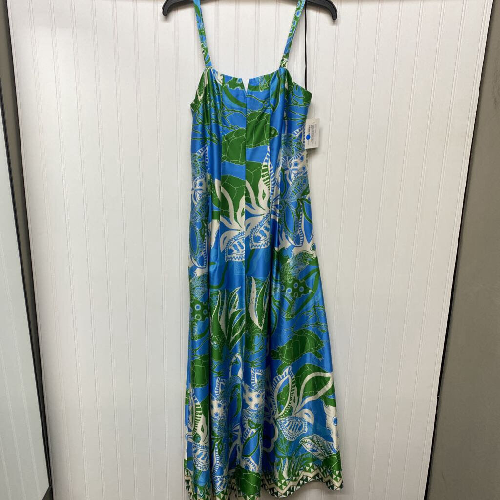 SLEEVELESS LONG DRESS