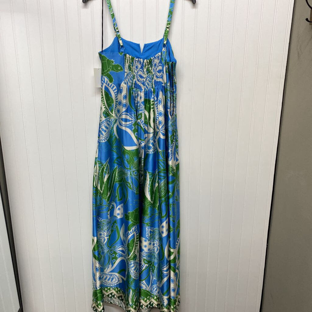 SLEEVELESS LONG DRESS