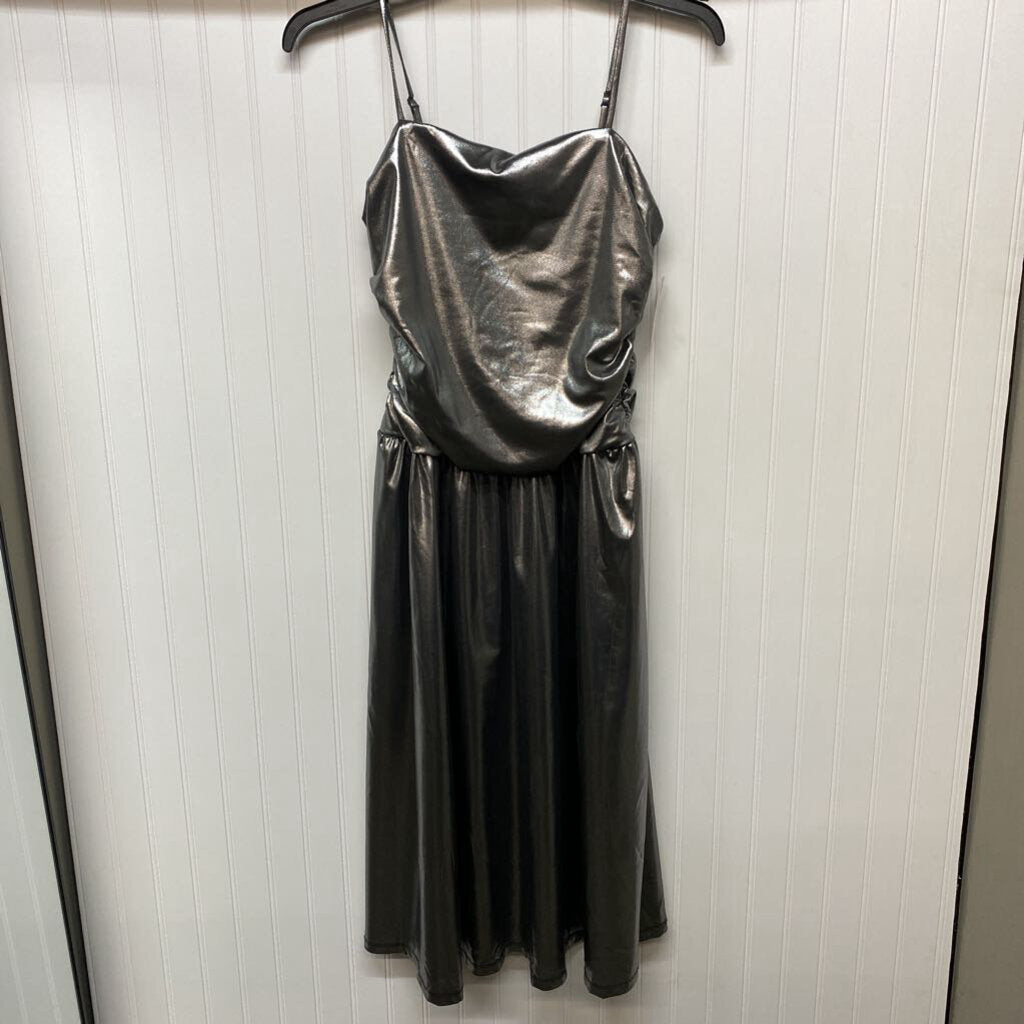 SLEEVELESS LONG DRESS