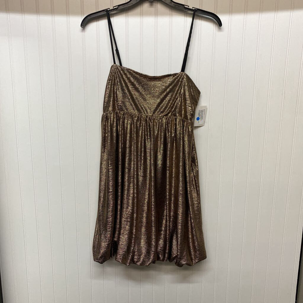 SLEEVELESS SHORT DRESS