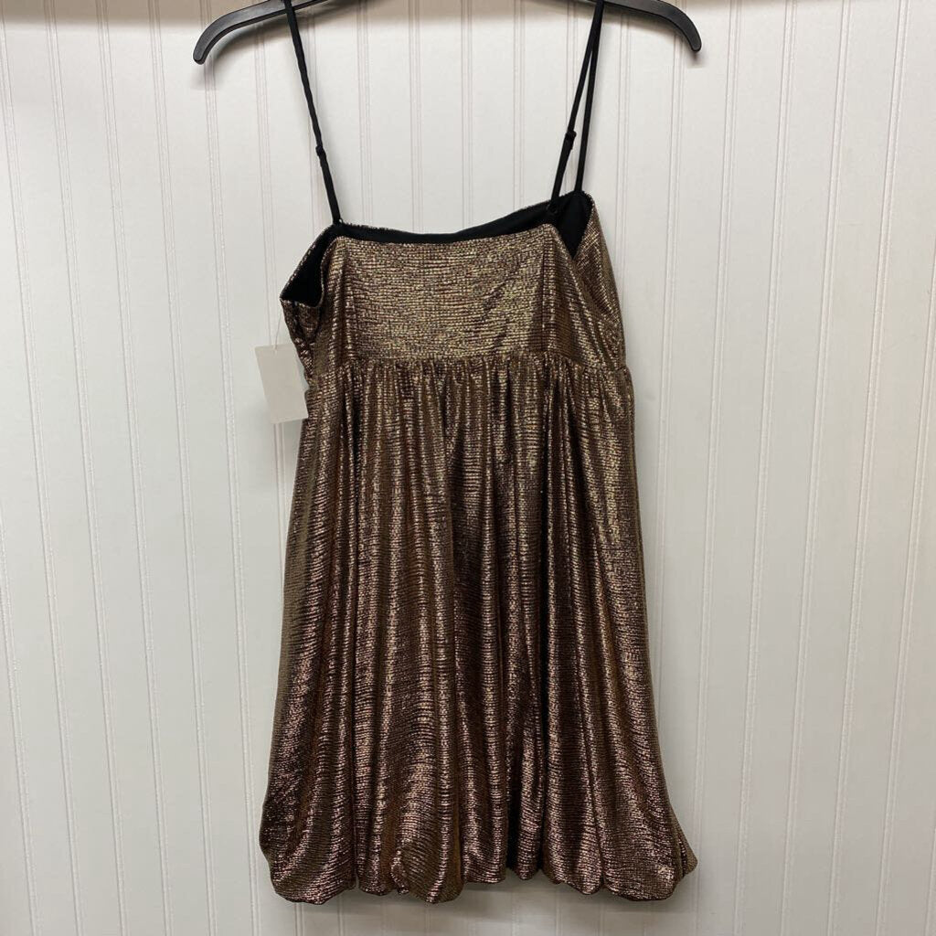 SLEEVELESS SHORT DRESS