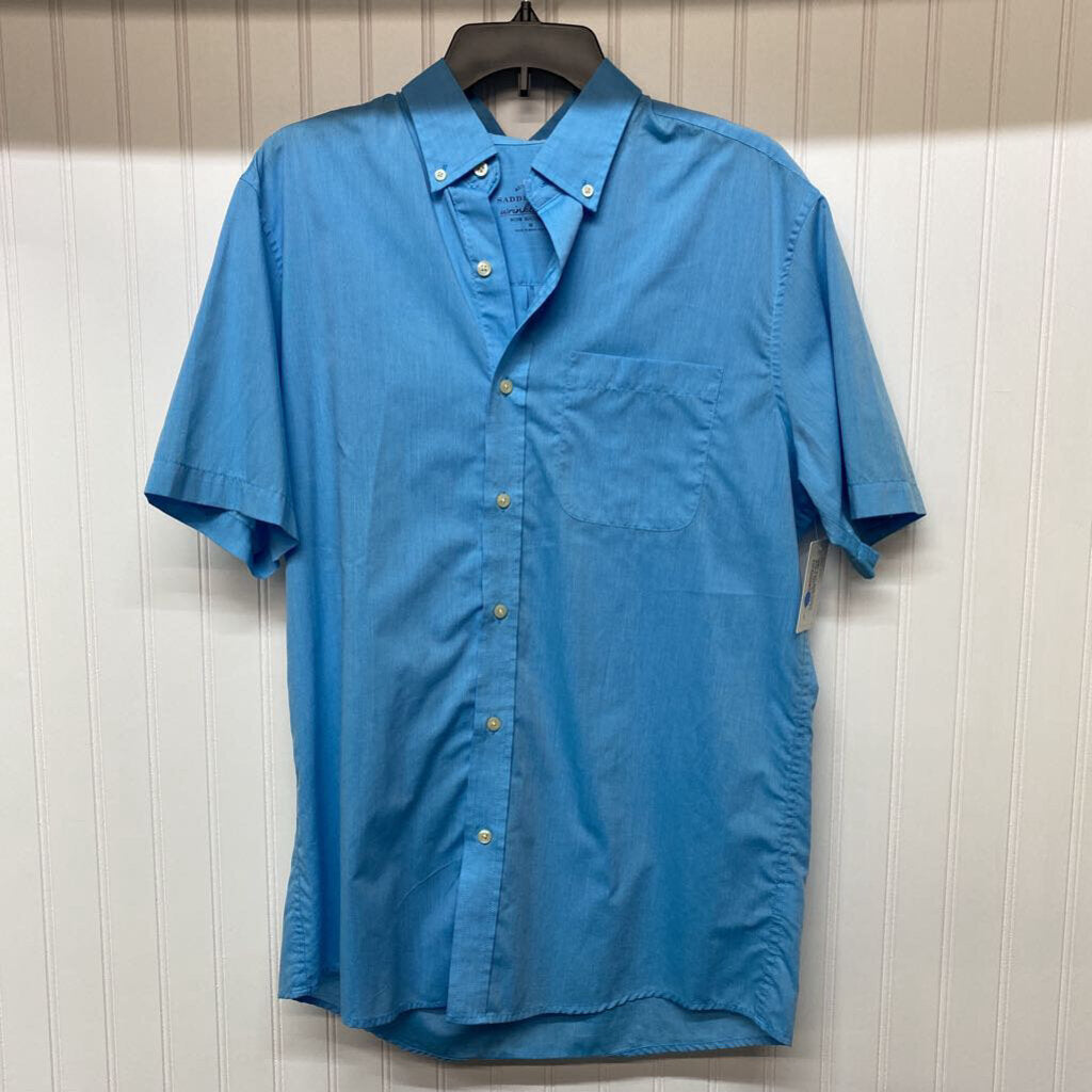 SHORT SLEEVE BUTTON DOWN SHIRT