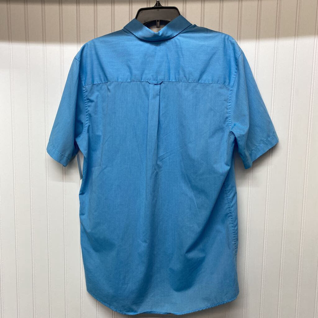 SHORT SLEEVE BUTTON DOWN SHIRT