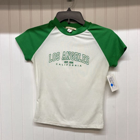 SHORT SLEEVE RIBBED TEE