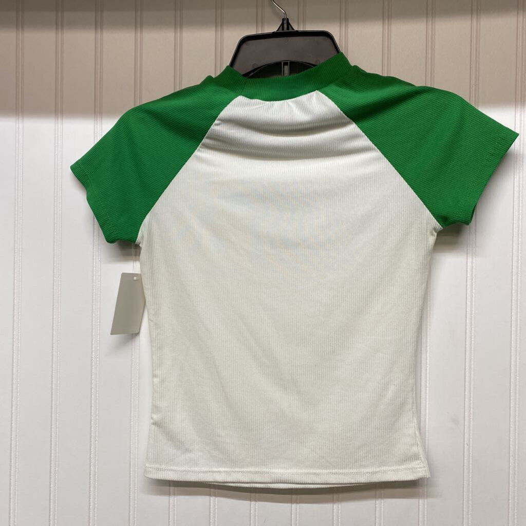 SHORT SLEEVE RIBBED TEE