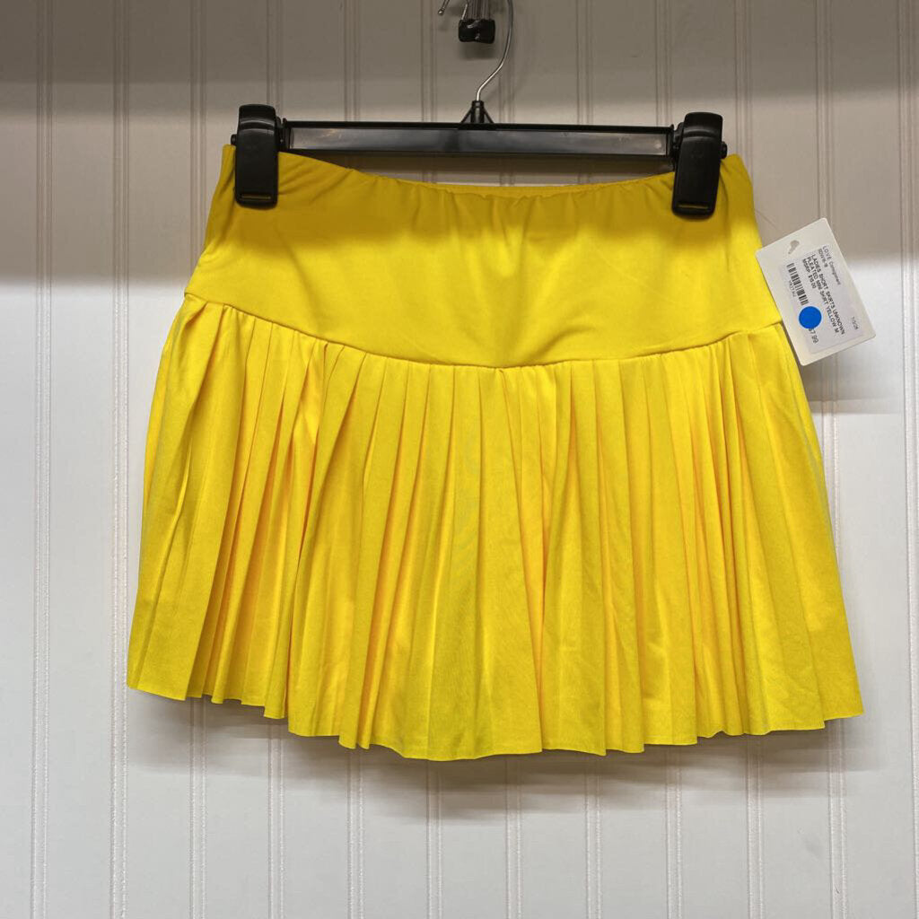 PLEATED MINI SKIRT