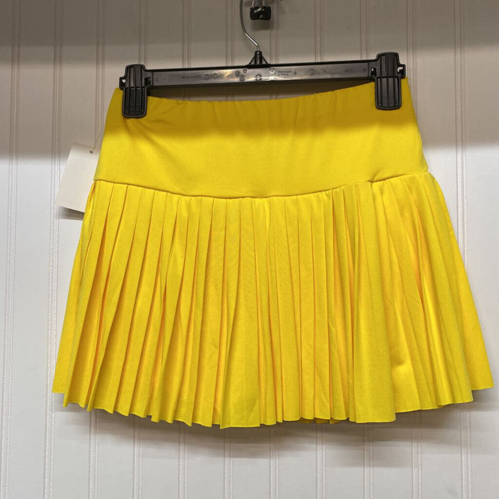 PLEATED MINI SKIRT