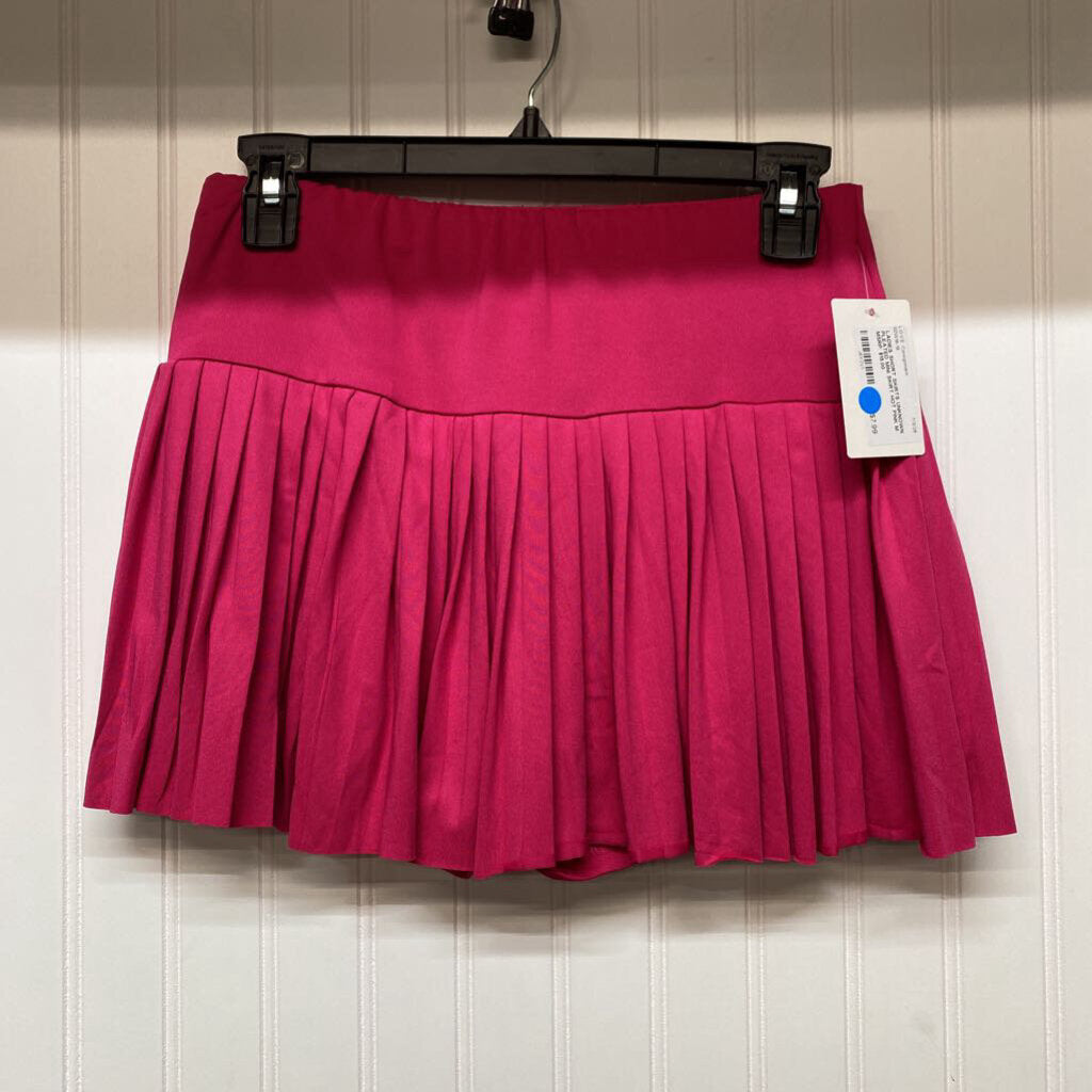 PLEATED MINI SKIRT