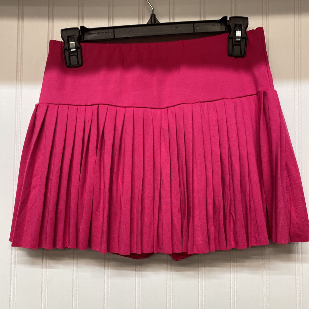 PLEATED MINI SKIRT