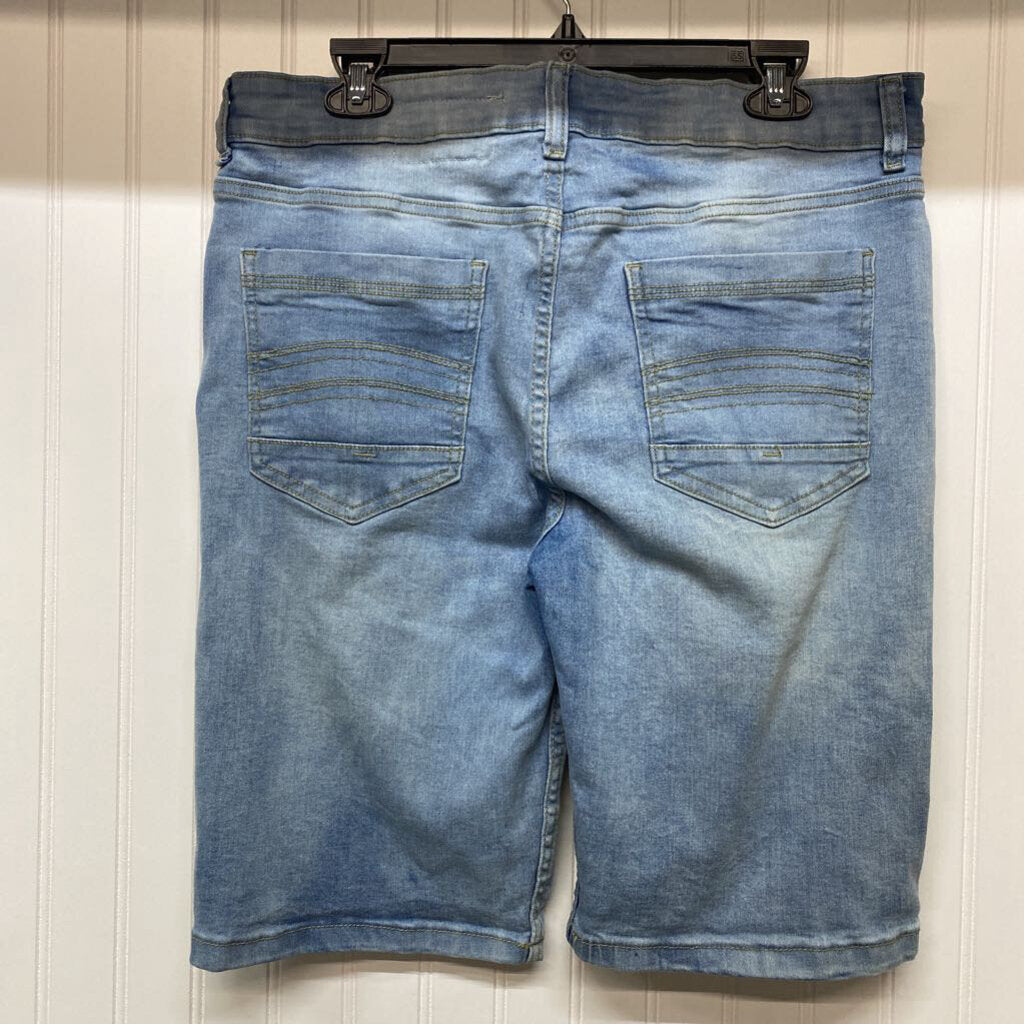 MENS DENIM SHORTS