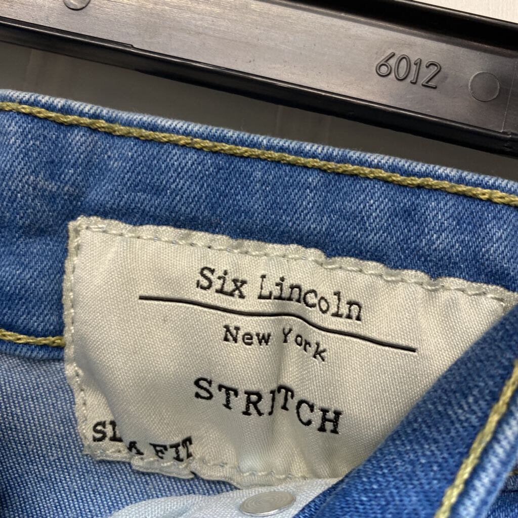 MENS DENIM SHORTS