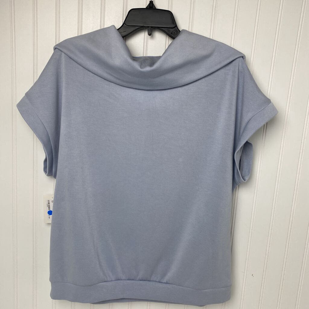 1/4 ZIP SLEEVELESS TOP