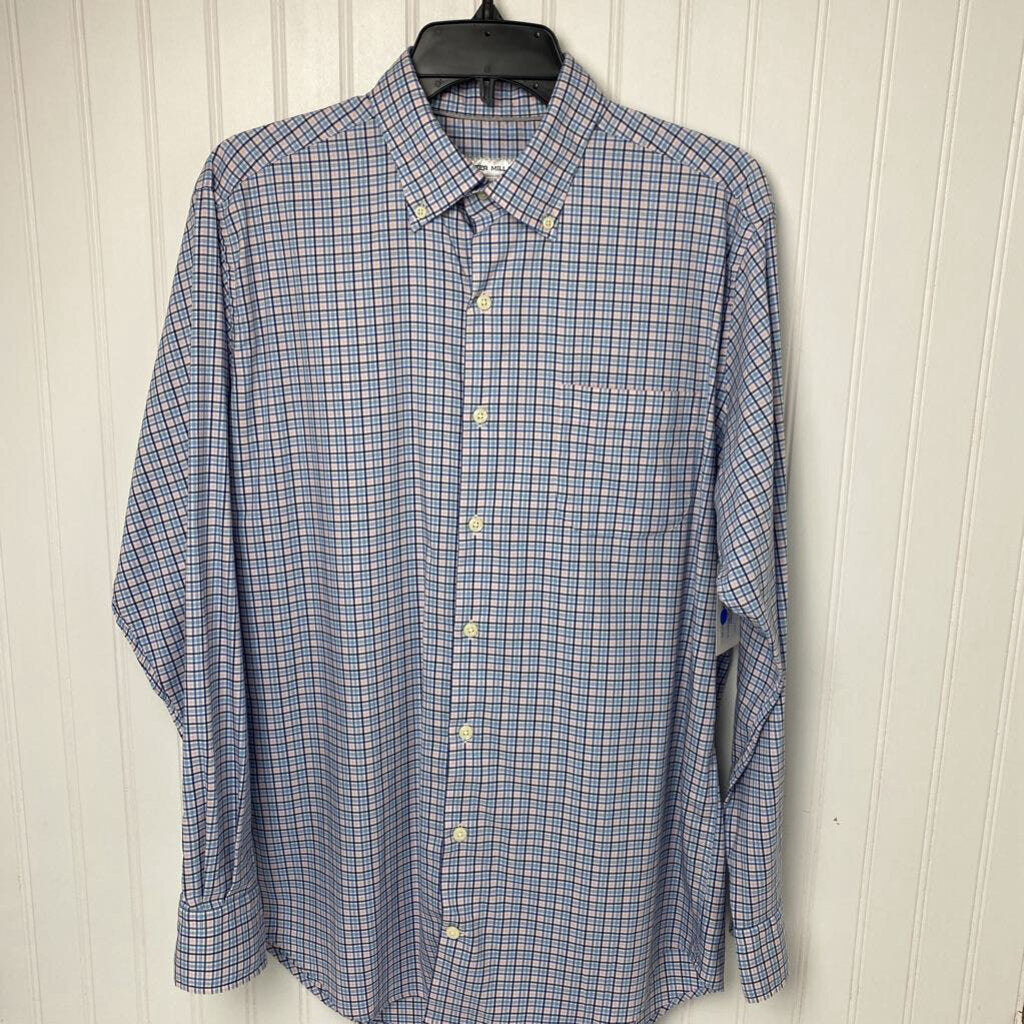 LONG SLEEVE BUTTON UP