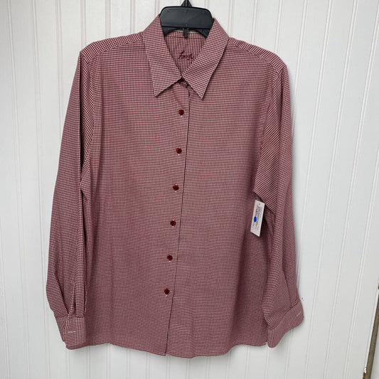 LONG SLEEVE BUTTON DOWN