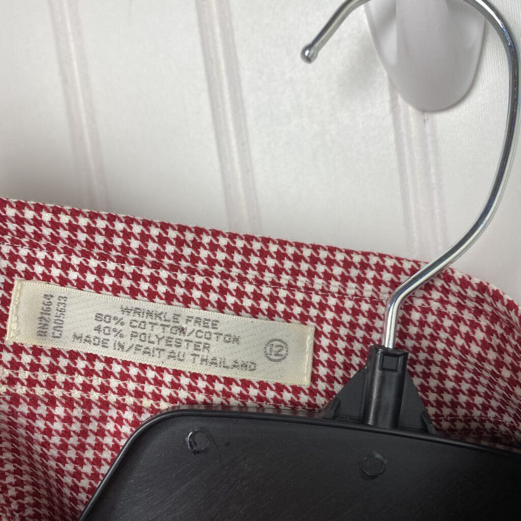 LONG SLEEVE BUTTON DOWN