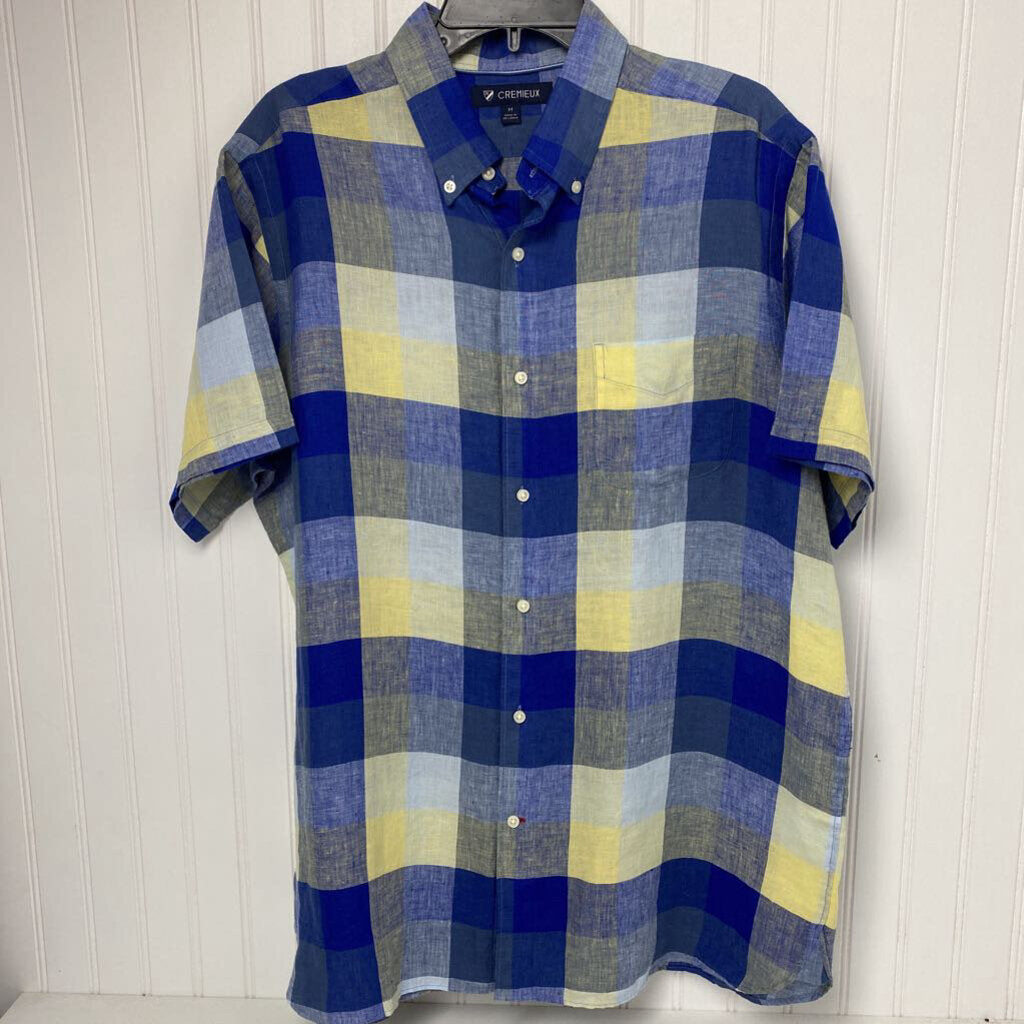 SHORT SLEEVE BUTTON DOWN