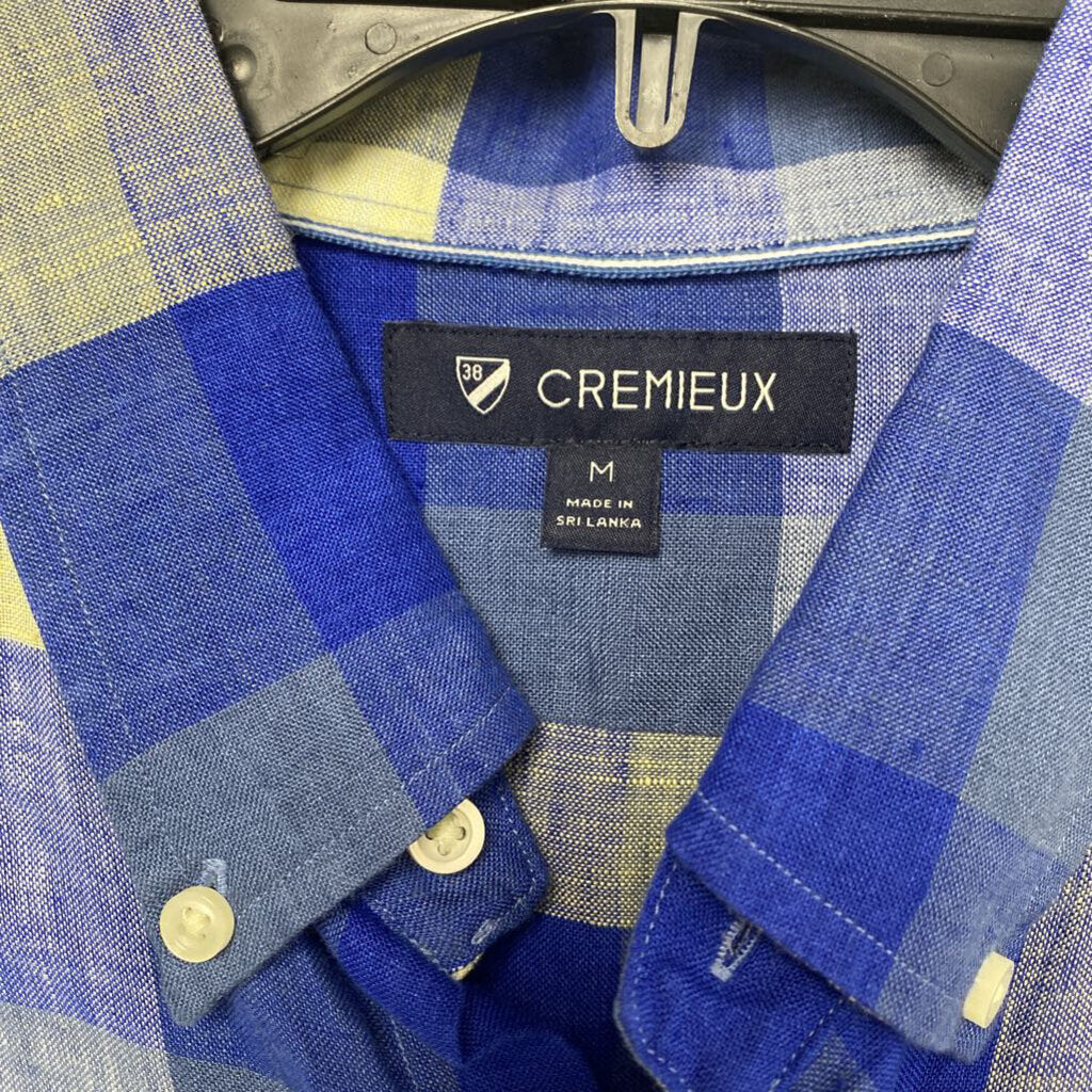 SHORT SLEEVE BUTTON DOWN