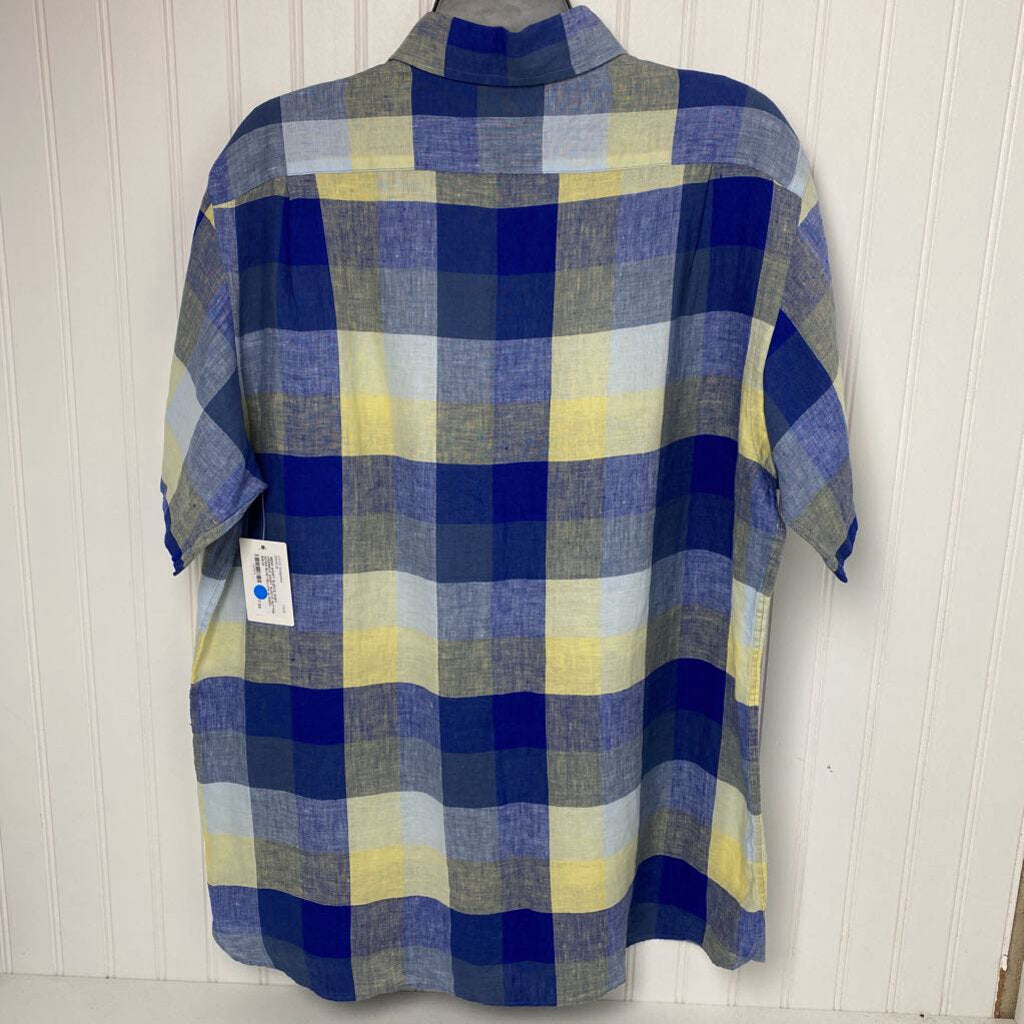 SHORT SLEEVE BUTTON DOWN