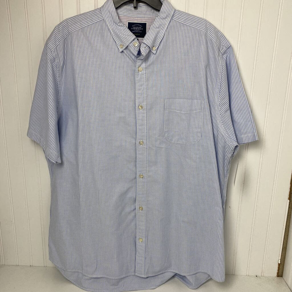 SHORT SLEEVE BUTTON DOWN