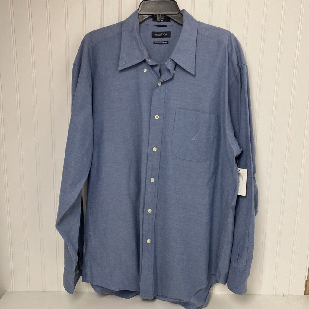 LONG SLEEVE BUTTON DOWN