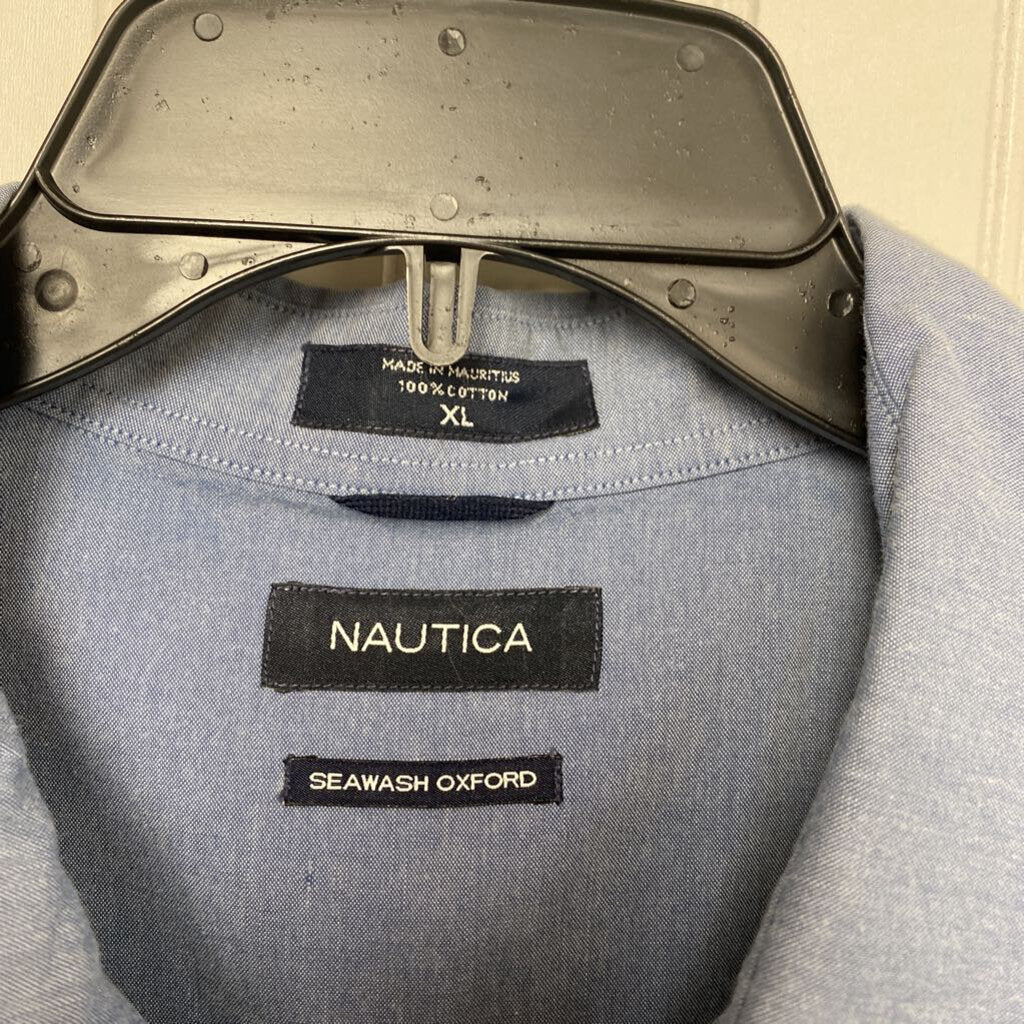 LONG SLEEVE BUTTON DOWN