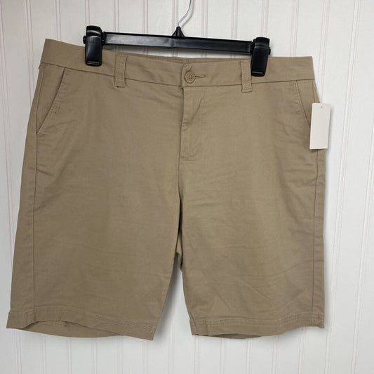 LADIES KHAKI SHORTS