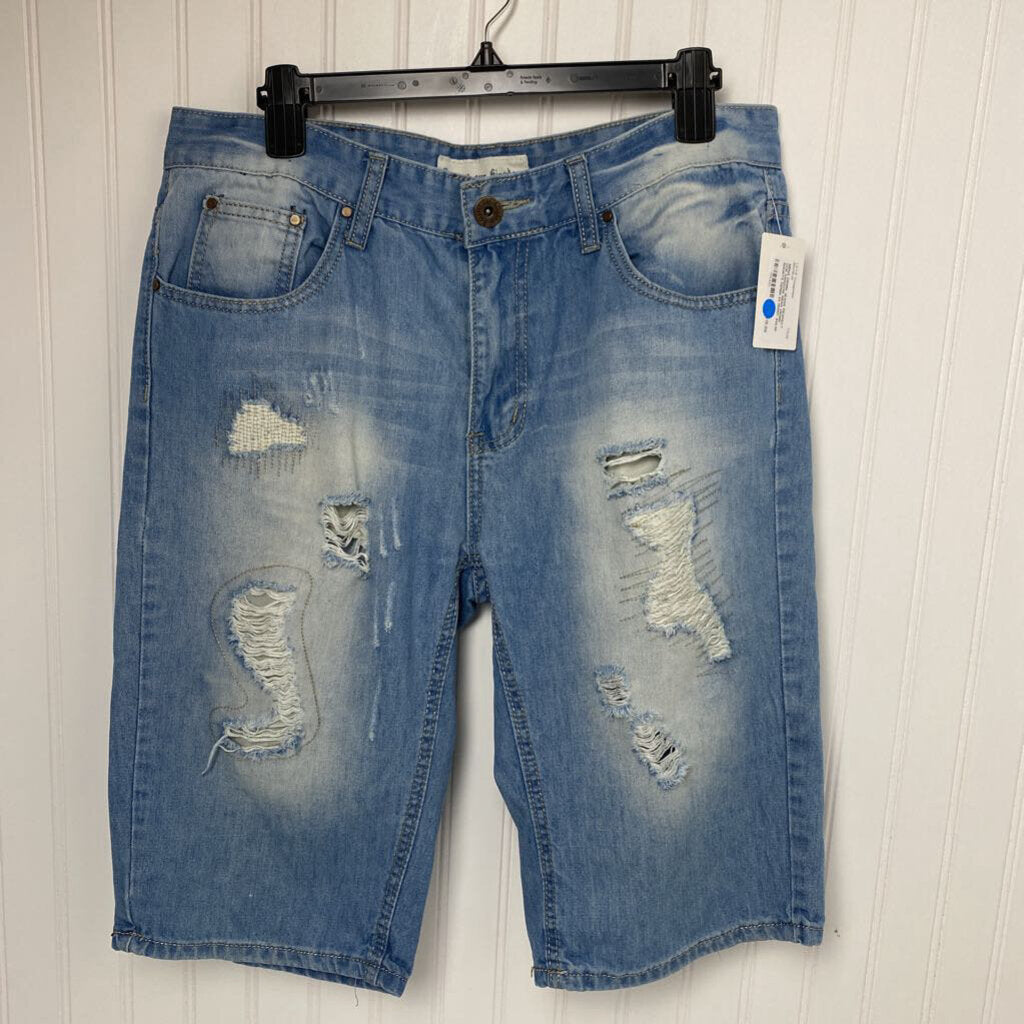 MENS DENIM SHORTS