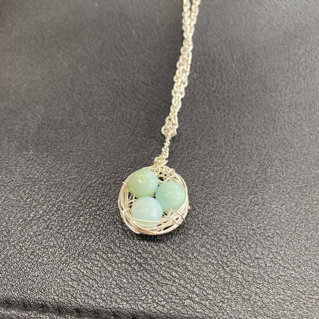 SILVER NECKLACE SET