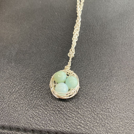 SILVER NECKLACE SET