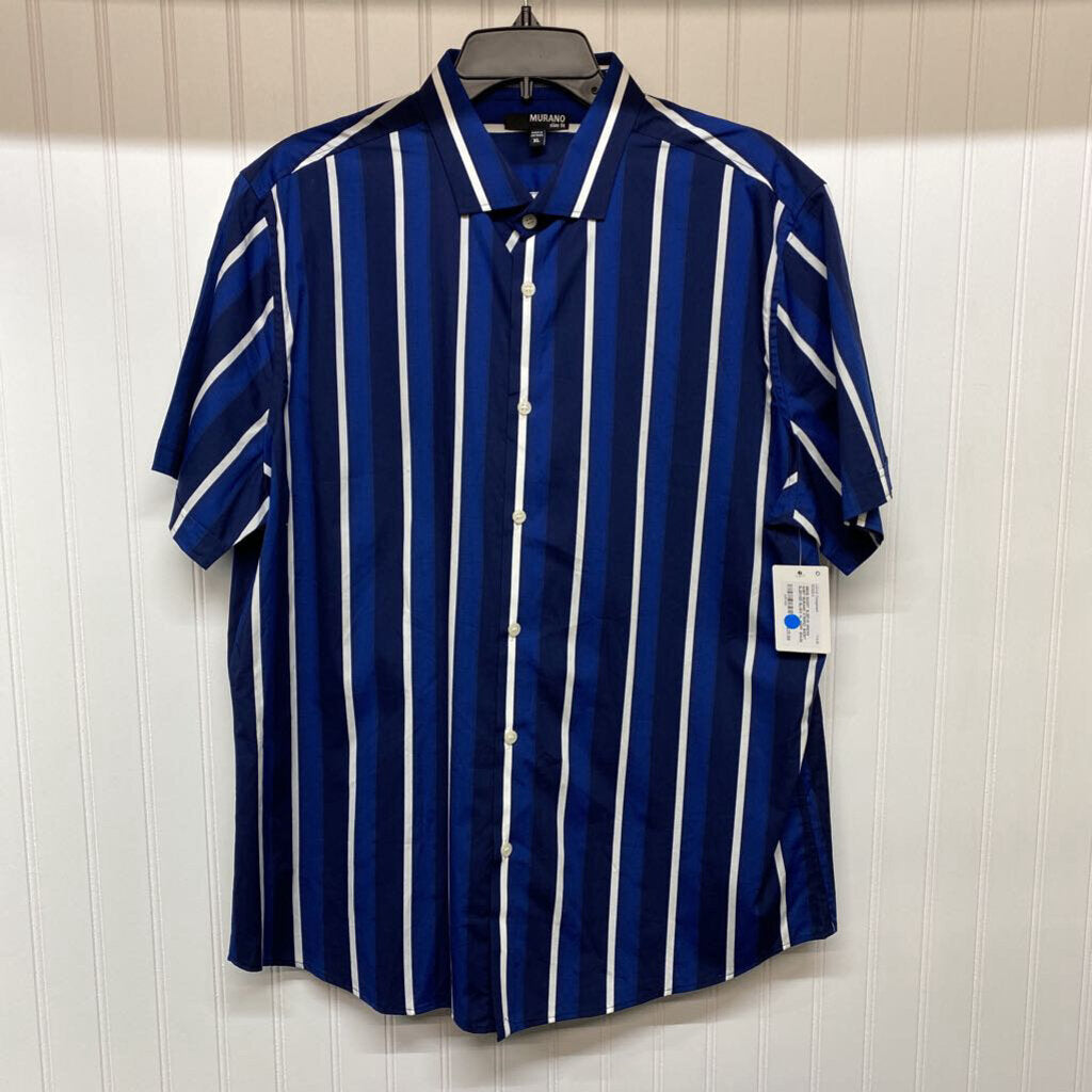 STRIPED SHORT SLEEVED