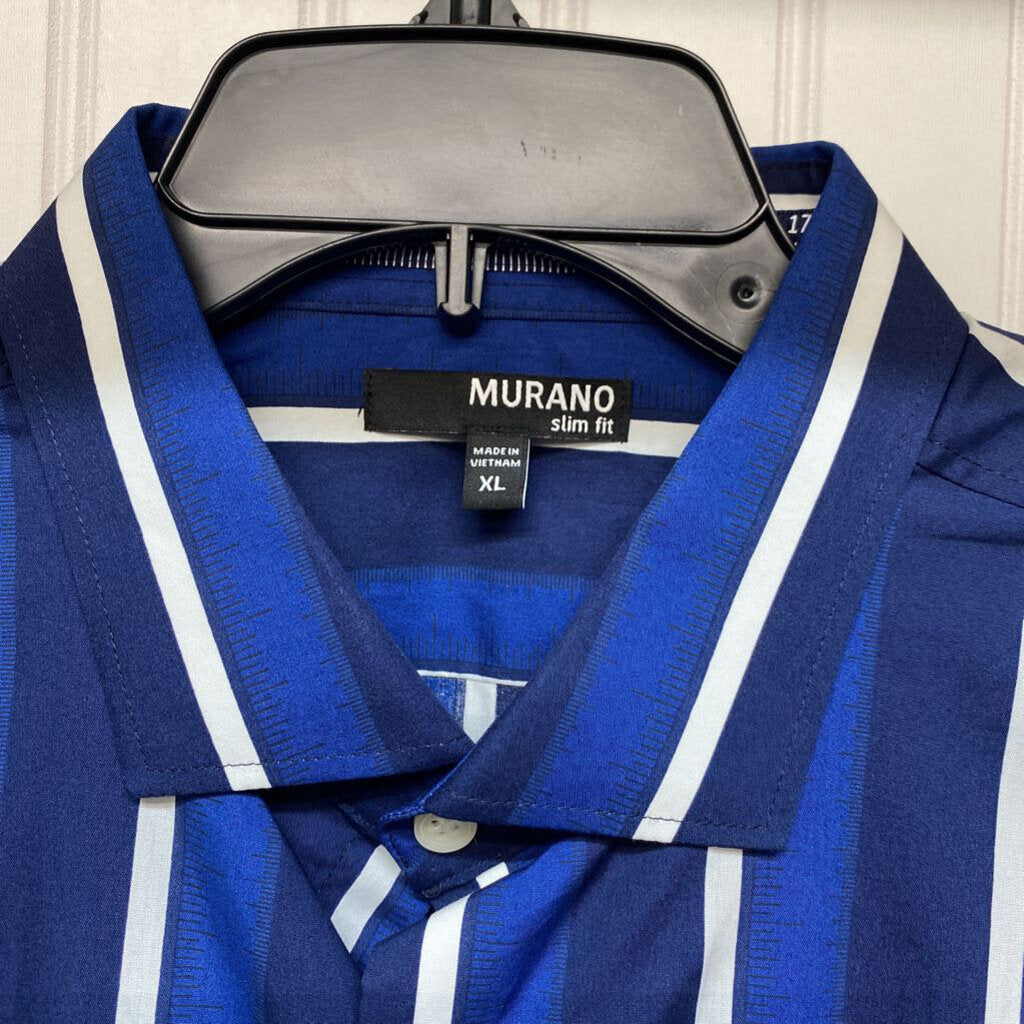 STRIPED SHORT SLEEVED