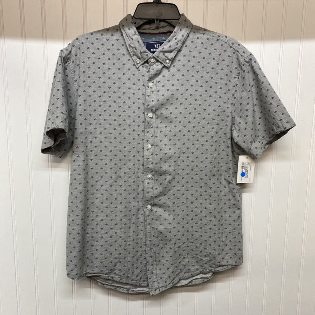 SHORT SLEEVED BUTTON DOWN